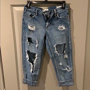 Bullhead Denim Co. Skinny Boyfriend jeans